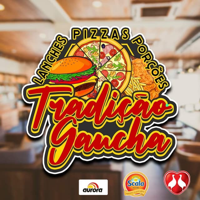 Tradição Gaúcha Lanches Logo